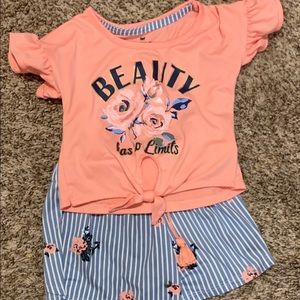 Tee and Shorts Set